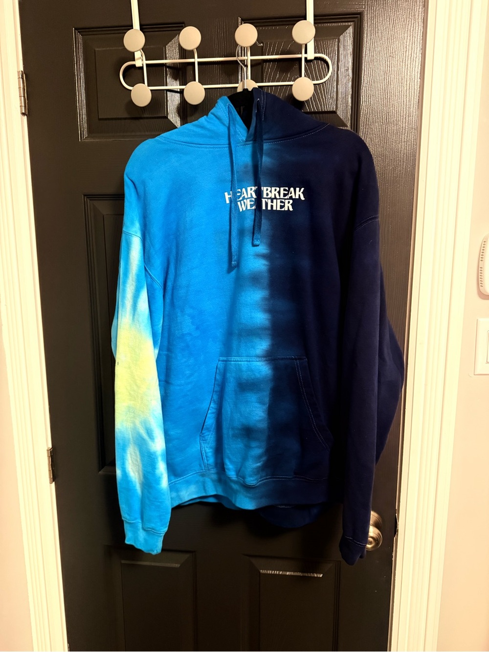 Niall Horan Heartbreak Weather Tie Dye Hoodie